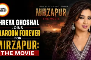 Shreya Ghoshal to Sing Vaaroon Forever for Mirzapur: The Movie
