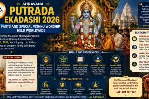 Shravana Putrada Ekadashi 2026: Fasts and Special Vishnu Worship Held Worldwide