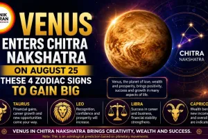 Venus Enters Chitra Nakshatra On August 25 – These 4 Zodiac Signs To Gain Big