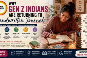 Why Gen Z Indians Are Returning to Handwritten Journals