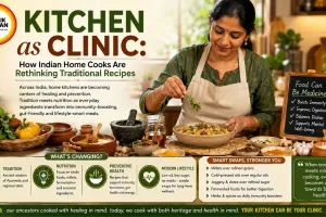 Kitchen as Clinic: How Indian Home Cooks Are Rethinking Traditional Recipes