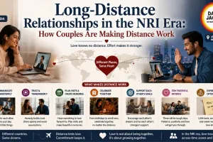  Long-Distance Relationships in the NRI Era: How Couples Are Making Distance Work