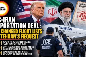 US-Iran Deportation Deal: ICE Changed Flight Lists at Tehran’s Request