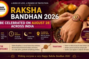 Raksha Bandhan 2026 to Be Celebrated on August 28 Across India