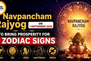 Navpancham Rajyog on 1 September 2026 to Bring Prosperity for 5 Zodiac Signs