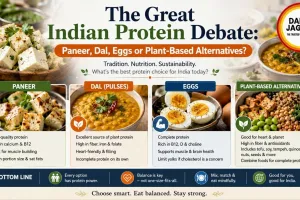 The Great Indian Protein Debate: Paneer, Dal, Eggs or Plant-Based Alternatives?