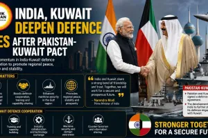 India, Kuwait Deepen Defence Ties After Pakistan-Kuwait Pact