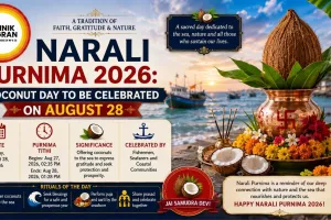 Narali Purnima 2026: Coconut Day to Be Celebrated on August 28