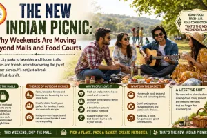 The New Indian Picnic: Why Weekends Are Moving Beyond Malls and Food Courts