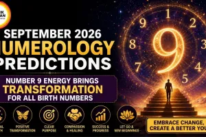 September 2026 Numerology Predictions: Number 9 Energy Brings Transformation for All Birth Numbers