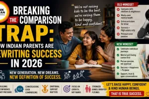  Breaking the Comparison Trap: How Indian Parents Are Rewriting Success in 2026