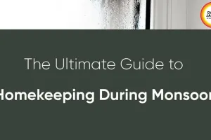Monsoon Cleaning Hacks 2026: 5 Natural Ways to Keep Home Fresh and Pest-Free