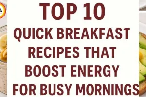 Best Monsoon Breakfast for Students: 5 Quick Healthy Recipes for Rainy Mornings 2026
