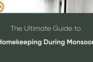  Monsoon Cleaning Hacks 2026: Natural Ways to Keep Your Home Fresh and Pest-Free