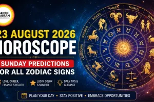 23 August 2026 Horoscope: Sunday Predictions for All Zodiac Signs