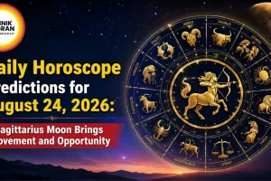 Daily Horoscope Predictions for August 24, 2026: Sagittarius Moon Brings Movement and Opportunity