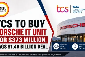TCS to Buy Porsche IT Unit for $373 Million, Bags $1.46 Billion Deal