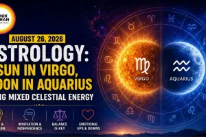 August 26, 2026 Astrology: Sun in Virgo, Moon in Aquarius Bring Mixed Celestial Energy