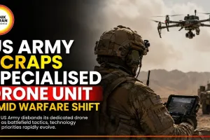 US Army Scraps Specialised Drone Unit Amid Warfare Shift