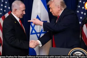 US Congress Pushes New Defence Partnership with Israel Amid Changing Public Opinion