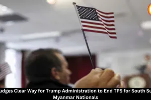US Judges Allow Trump Administration to End TPS for South Sudan, Myanmar Nationals