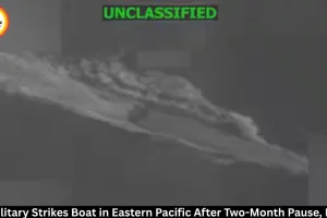 US Military Strikes Boat in Eastern Pacific After Two-Month Pause, Kills 2