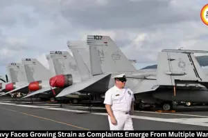 US Navy Faces Strain as Sailors Report Poor Conditions on Warships