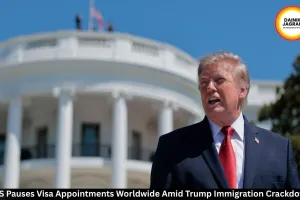 US Pauses Visa Appointments Worldwide Amid Trump Crackdown
