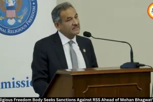 USCIRF Seeks Sanctions Against RSS Ahead of Mohan Bhagwat US Visit