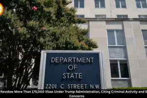 US Revokes 175,000+ Visas Under Trump, Citing Criminal Activity and Security Concerns