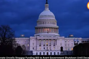 US Senate Introduces Stopgap Spending Bill to Prevent Government Shutdown Until December 11