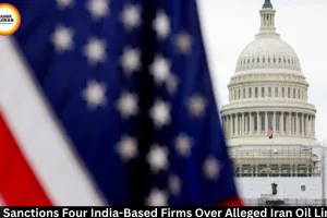 US Sanctions 4 Indian Firms Over Iran Oil Links