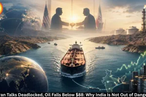 US–Iran Talks Deadlocked, Oil Falls Below $88: Why India Is Not Out of Danger Yet