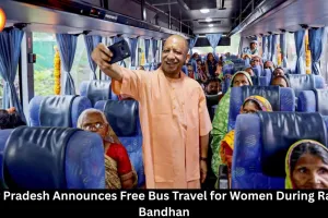  UP Free Bus Travel for Women on Raksha Bandhan 2026