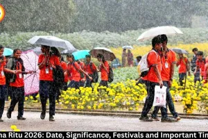 Varsha Ritu 2026: Date, Significance, Festivals and Timings
