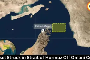 Ship Struck in Strait of Hormuz Off Oman Coast: UKMTO Report
