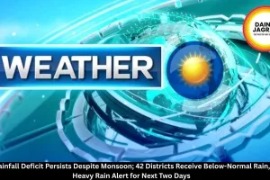 MP Rainfall Deficit Continues: 42 Districts Receive Below-Normal Rain, No Heavy Rain Alert for Two Days