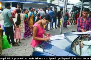 West Bengal SIR: Supreme Court Asks Tribunals to Speed Up 34 Lakh Appeals