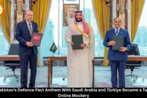 Why Pakistan’s Saudi-Türkiye Defence Pact Anthem Is Facing Online Ridicule