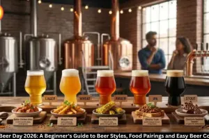World Beer Day 2026: Beer Styles Explained, Best Food Pairings and Easy Beer Cocktails