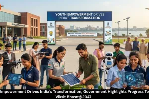 Youth Empowerment in India: Education, Skills, Jobs and Startups Drive Viksit Bharat@2047