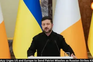 Zelenskyy Urges US, Europe to Send Patriot Missiles After Deadly Russian Strikes