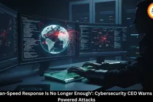 AI Attacks Outpace Human Response: Cybersecurity CEO Warns Companies