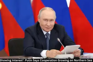Putin Says India Showing Interest in Russia's Northern Sea Route