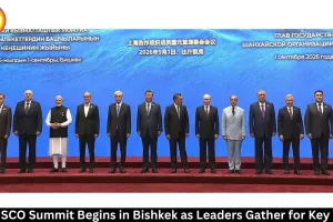 26th SCO Summit Begins in Bishkek; PM Modi to Address Leaders