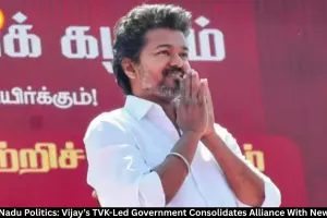 Vijay’s TVK Alliance Gets New Name in Tamil Nadu