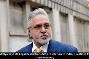 Vijay Mallya Questions ₹14,131 Crore Bank Recovery