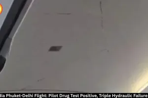 Air India Phuket-Delhi Flight: Pilot Tests Positive