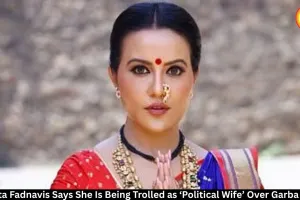 Amruta Fadnavis on Garba Row and Muslim Entry