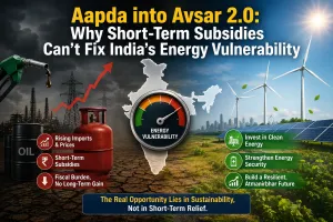 Aapda into Avsar 2.0: India’s Energy Security Challenge